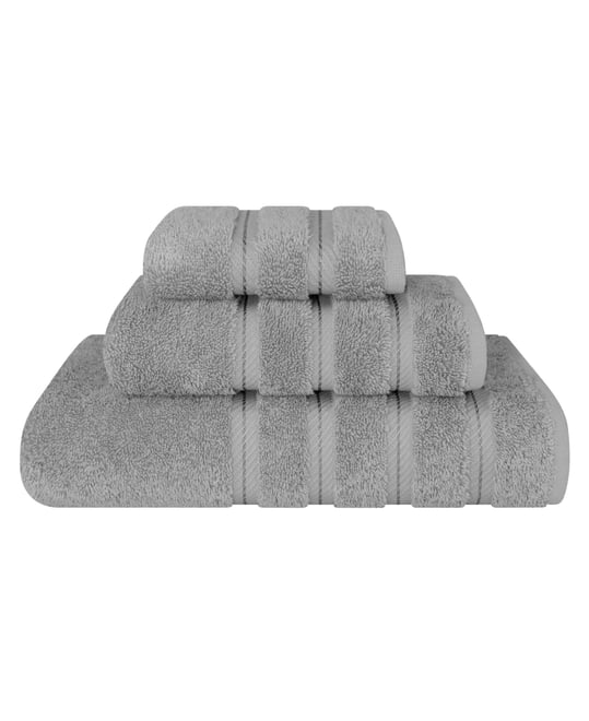 Edison Premium 100% Turkish Cotton 3-Piece Bath Towel Set
