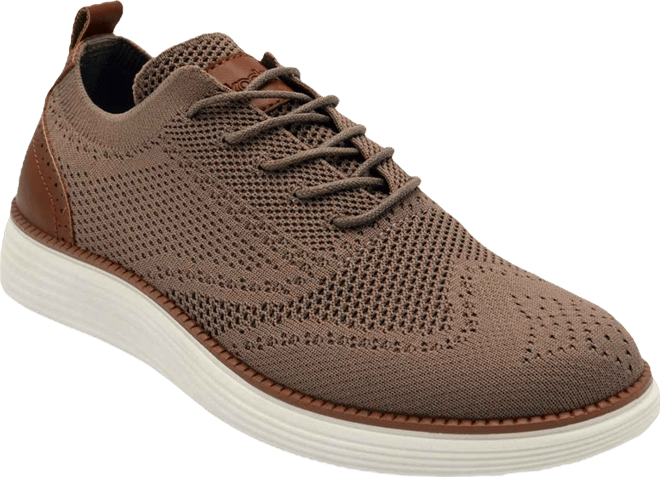 Men's Olney Wingtip Knit Oxford Shoes