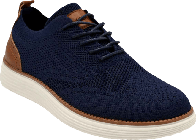 Men's Olney Wingtip Knit Oxford Shoes