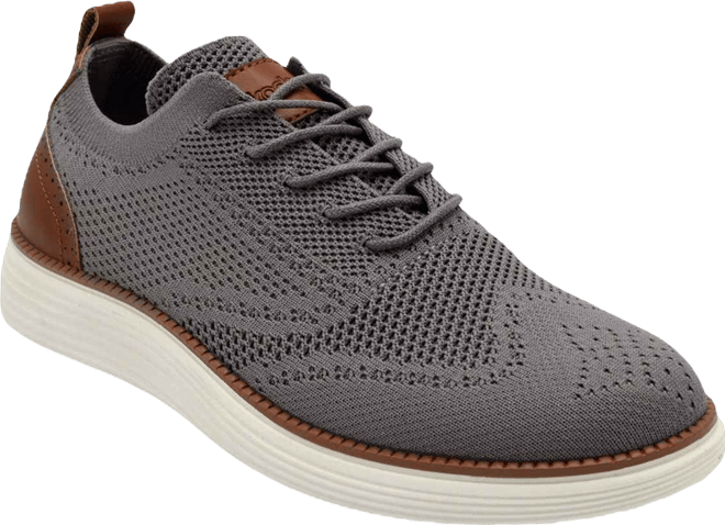 Men's Olney Wingtip Knit Oxford Shoes