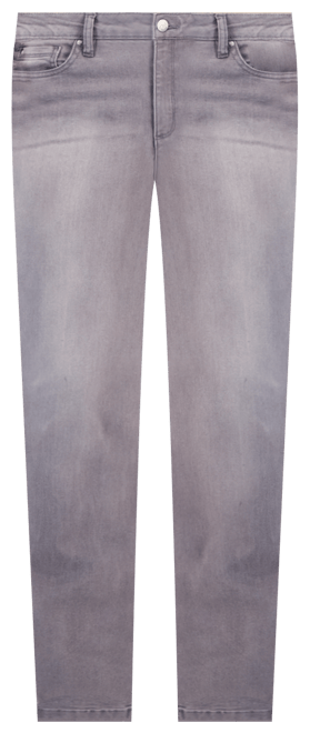 Women's Lexington Mid Rise Straight Leg Denim Jeans