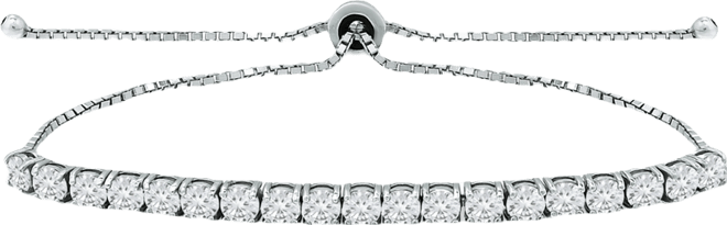 Cubic Zirconia Bolo Bracelet, Created for Macy's