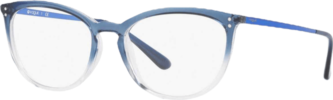 Women's Cat Eye Eyeglasses, VO527653-o