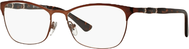 VO3987B Women's Cat Eye Eyeglasses