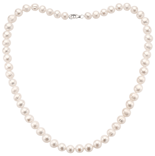 Effy White Cultured Freshwater Pearl (7 mm) 18" Statement Necklace (Also in Gray, Pink, & Multicolor Cultured Freshwater Pearl)