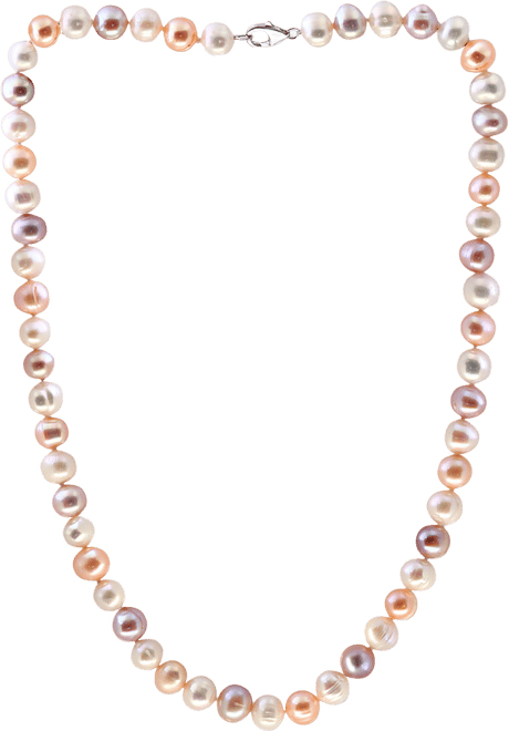 Effy White Cultured Freshwater Pearl (7 mm) 18" Statement Necklace (Also in Gray, Pink, & Multicolor Cultured Freshwater Pearl)