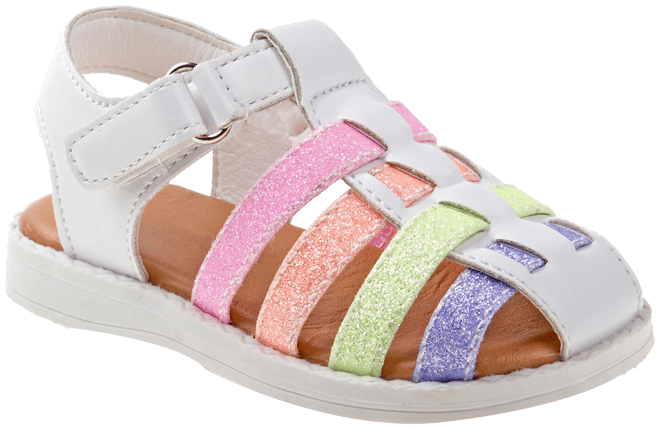 Laura Ashley Glitter Toddler Girls' Sandals