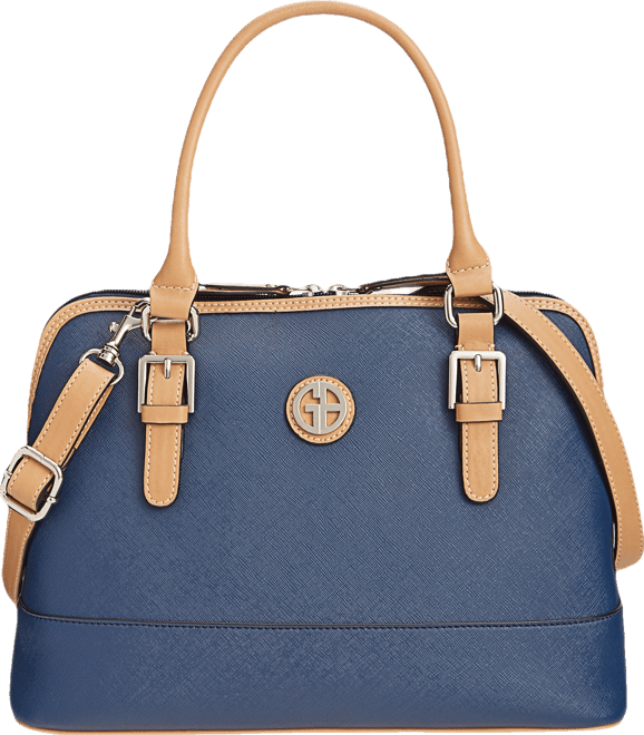Saffiano Dome Satchel, Exclusively at Macy's