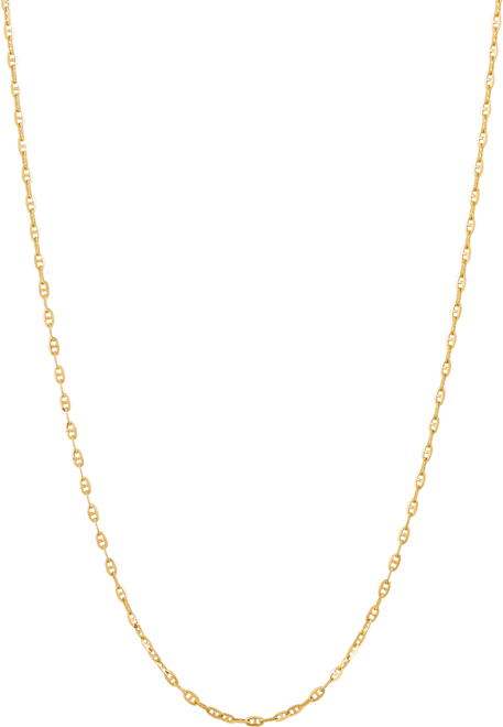 Mariner Link 16" Chain Necklace in 10k Gold