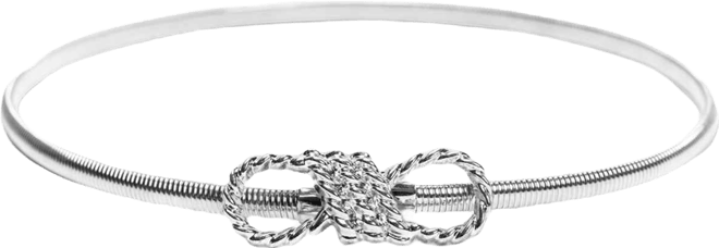 Women's Sailor Knot Cobra Stretch Belt