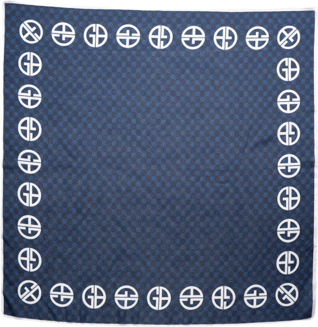 Women's Signature Logo Square Scarf