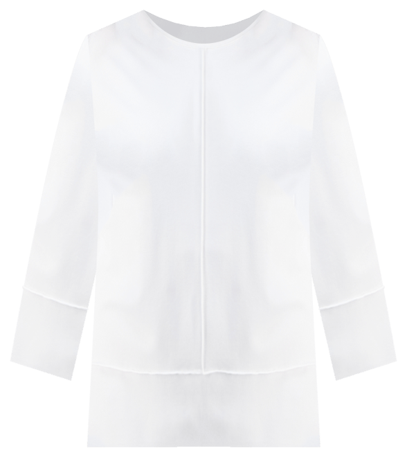 Women's Serenity Knit 3/4 Sleeve Tunic Top