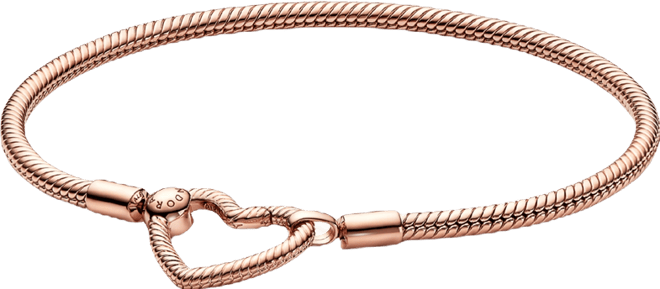 Cubic Zirconia 14K Rose Gold-Plated Sparkling Tennis Bracelet