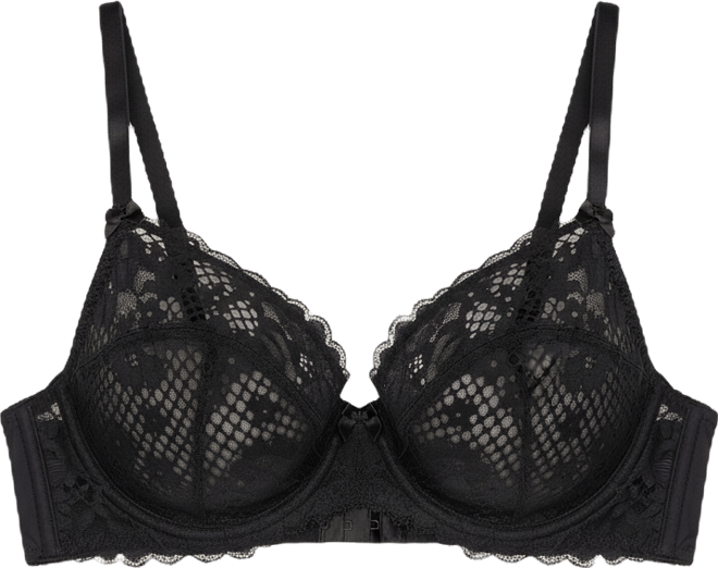Women's Cinthia Unlined Full Coverage Bra