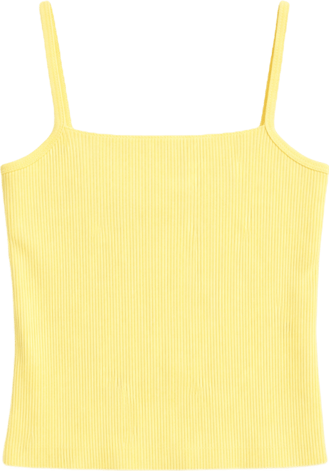 Women's Classic Rib Knit Everyday Tank