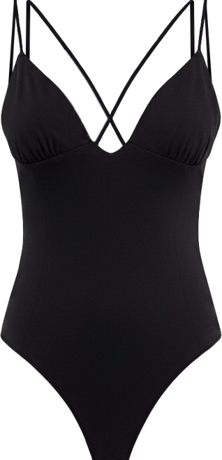Women's Strappy Bodysuit