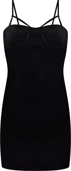 Women's Fitted Mini Dress