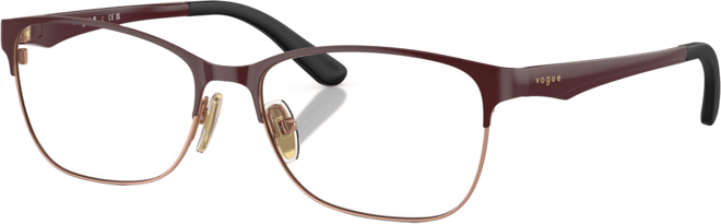 Women's Square Eyeglasses, VO3940 54