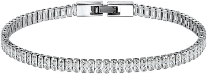 Cubic Zirconia Baguette Tennis Bracelet, Created for Macy's