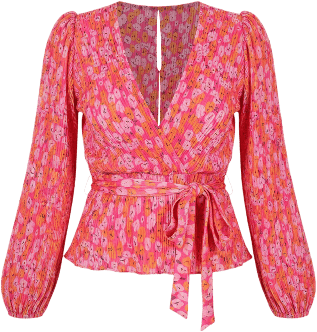 Women's Minelli Pleat Top