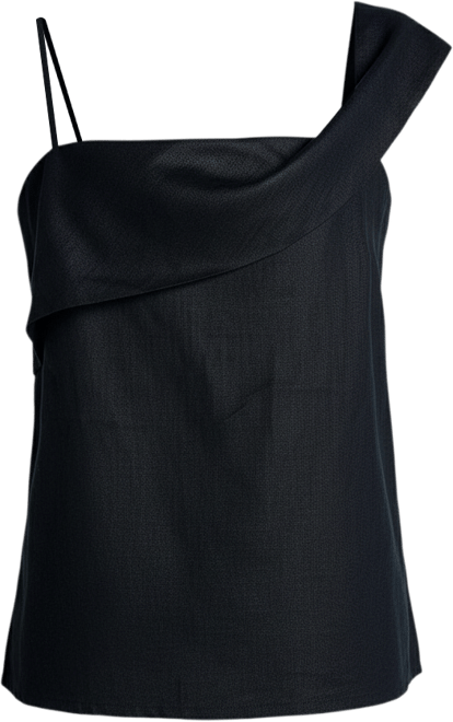 Women's The Wandering Wave top Black