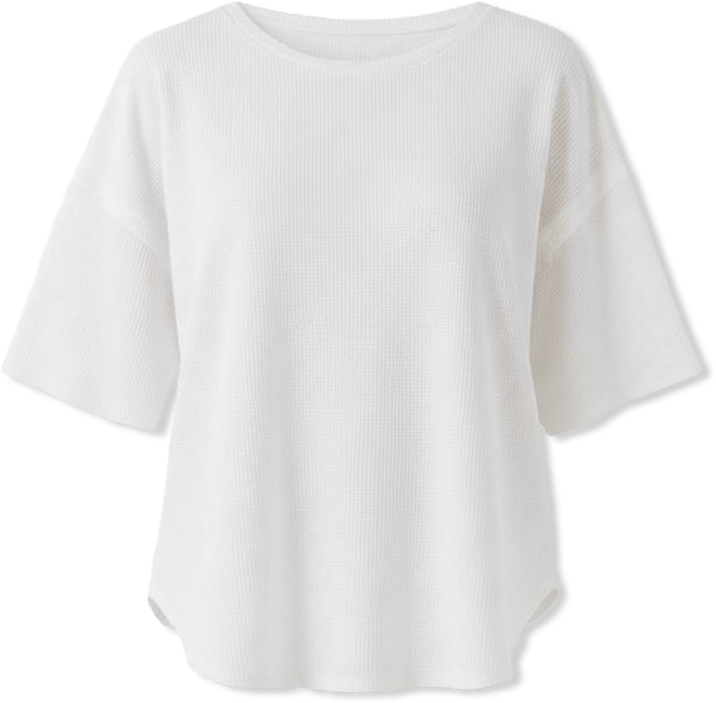 Women's Thermal Knit Top