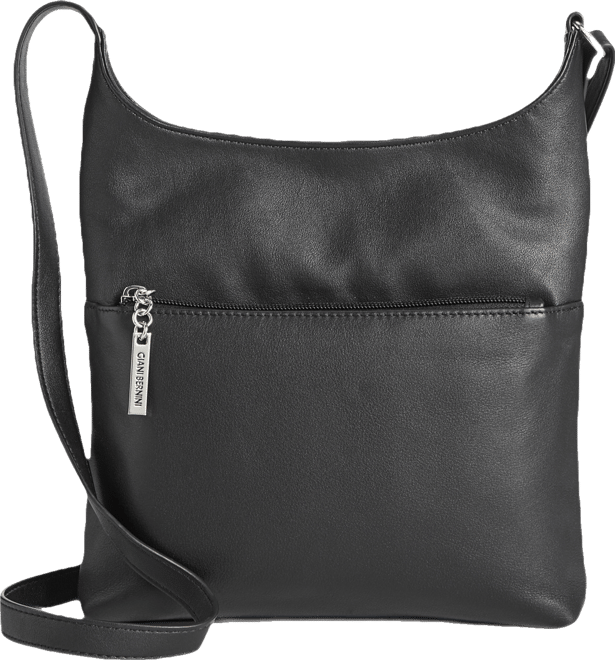 Nappa Leather Soft Crossbody, Exclusively at Macy's