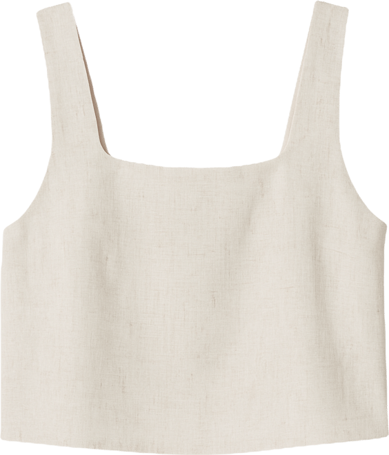 Women's Eleanor Cropped Top