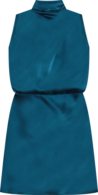 Women's Anabelle Mock Neck Mini Dress