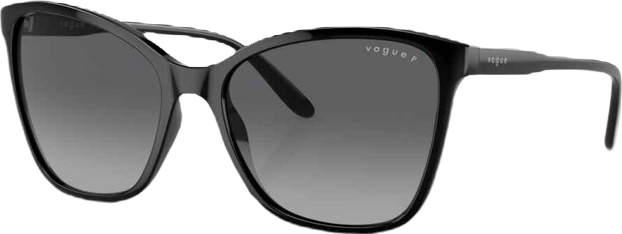 Women's Polarized Sunglasses, Gradient VO5520S