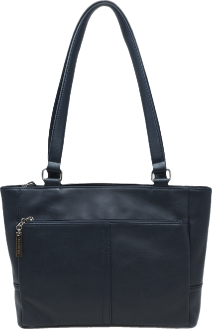 Nappa Classic Leather Tote, Exclusively at Macy's