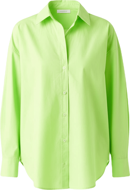 Women's Oversize Collared Shirt