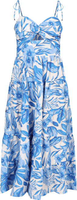 Women's Rose Midi Dress