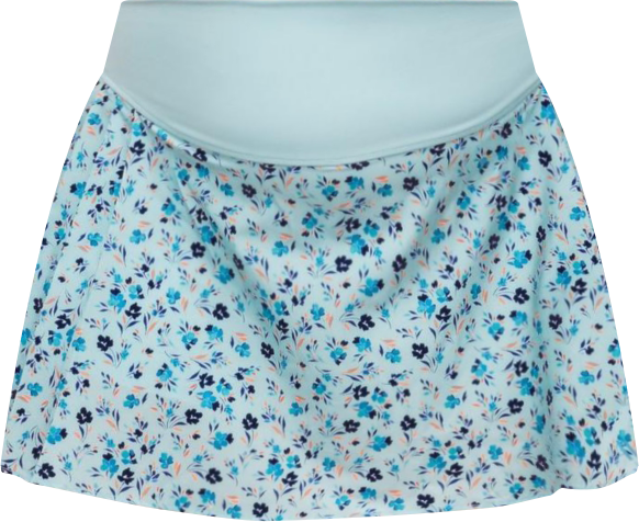 Plus Size Birdie Lotus High Rise Active Skort