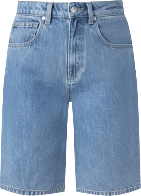 Women's Low Waisted Denim Shorts