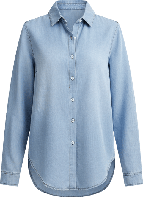 Women's Keep Me Wild Denim Top