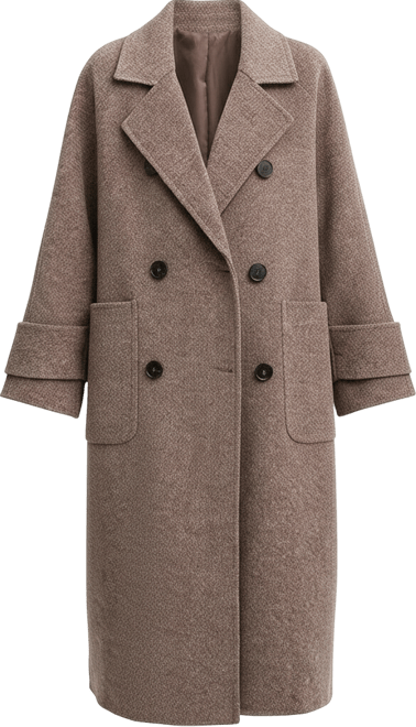 Women's Rumour Has It Oversized Wool Blend Coat