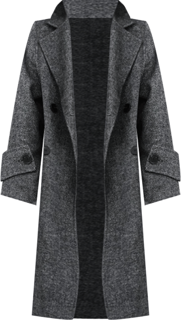 Women's Rumour Has It Oversized Wool Blend Coat