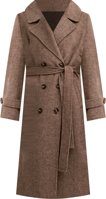 Women's Front Runner Belted Coat