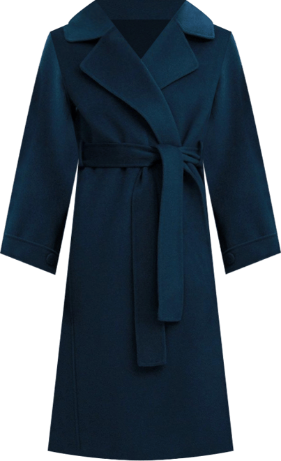 Women's Stay Wild Oversized Wool Coat