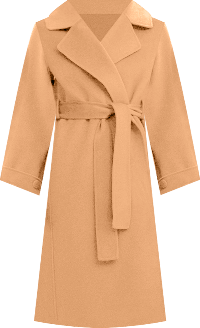 Women's Stay Wild Oversized Wool Coat