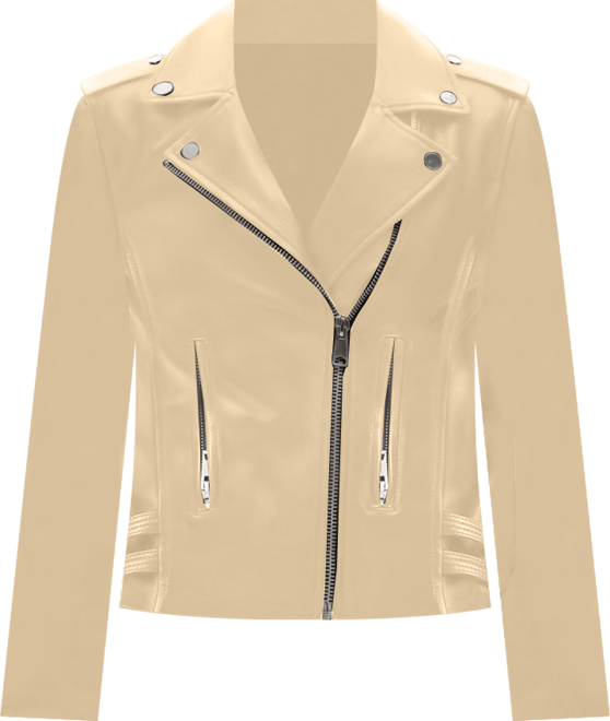 Women's Just Friends Leather Jacket