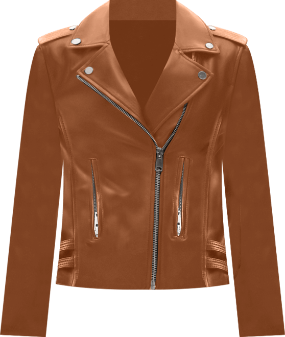 Women's Just Friends Leather Jacket