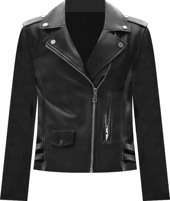 Women's Just Friends Leather Jacket