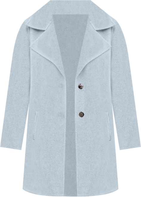 Women's Ex-Boyfriend Wool Blend Oversized Jacket