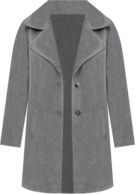 Women's Ex-Boyfriend Wool Blend Oversized Jacket