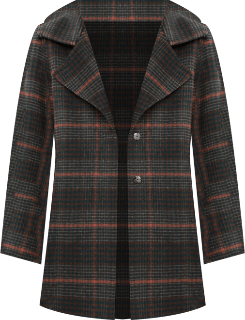 Women's Ex-Boyfriend Wool Blend Oversized Jacket