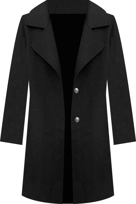 Women's Ex-Boyfriend Wool Blend Oversized Jacket