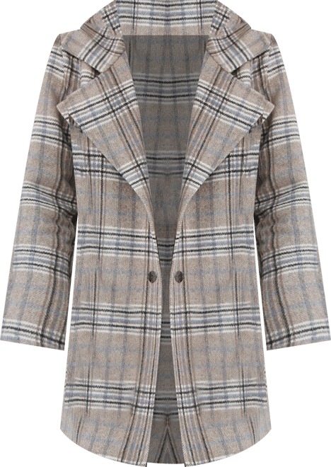 Women's Ex-Boyfriend Wool Blend Oversized Jacket