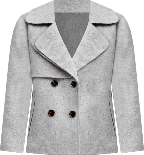 Women's I'm Yours Wool Blend Peacoat
